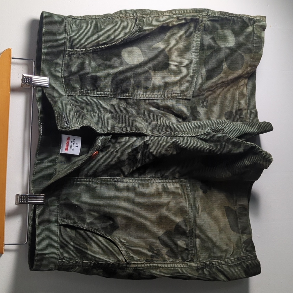Rare Birdwell floral shorts. Fit loosely! Marked as 34, though tag is 33.